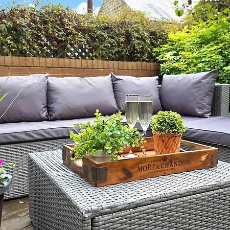The Stanley Suite 1 Bedroom Apt Dog Friendly Patio Harrogate Luaran gambar