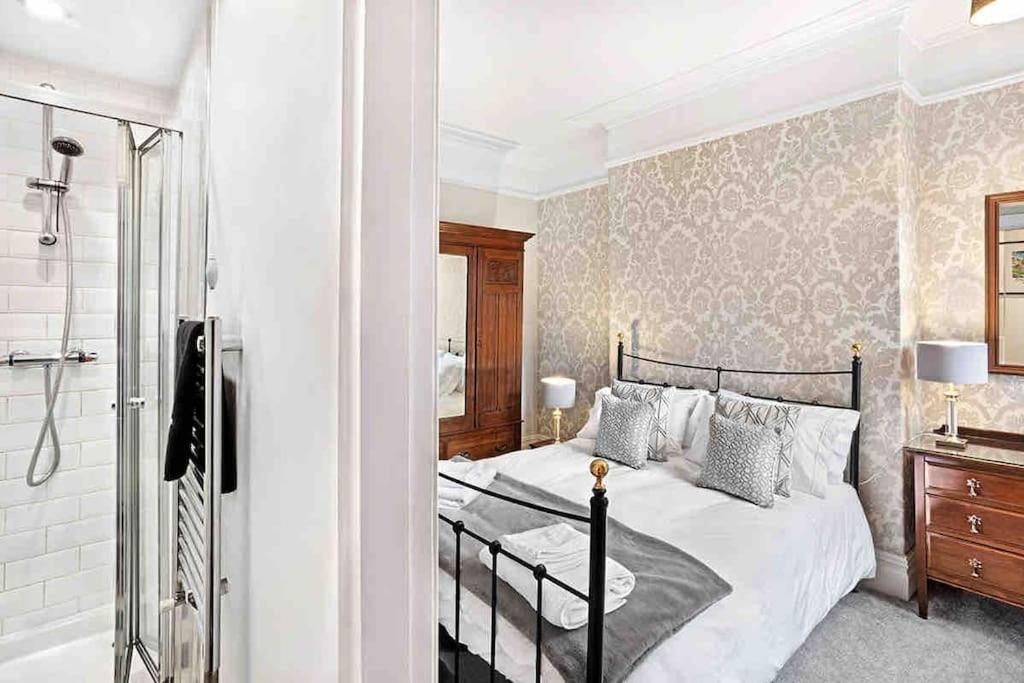 The Stanley Suite 1 Bedroom Apt Dog Friendly Patio Harrogate Luaran gambar