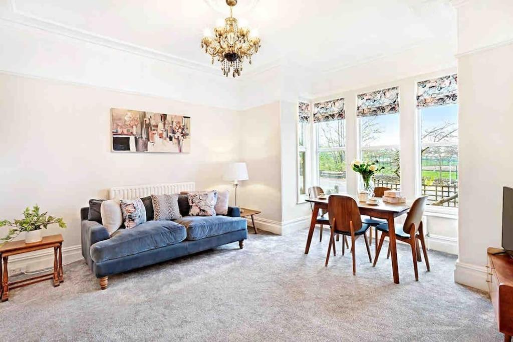 The Stanley Suite 1 Bedroom Apt Dog Friendly Patio Harrogate Luaran gambar