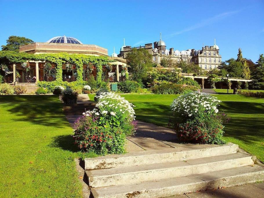 The Stanley Suite 1 Bedroom Apt Dog Friendly Patio Harrogate Luaran gambar