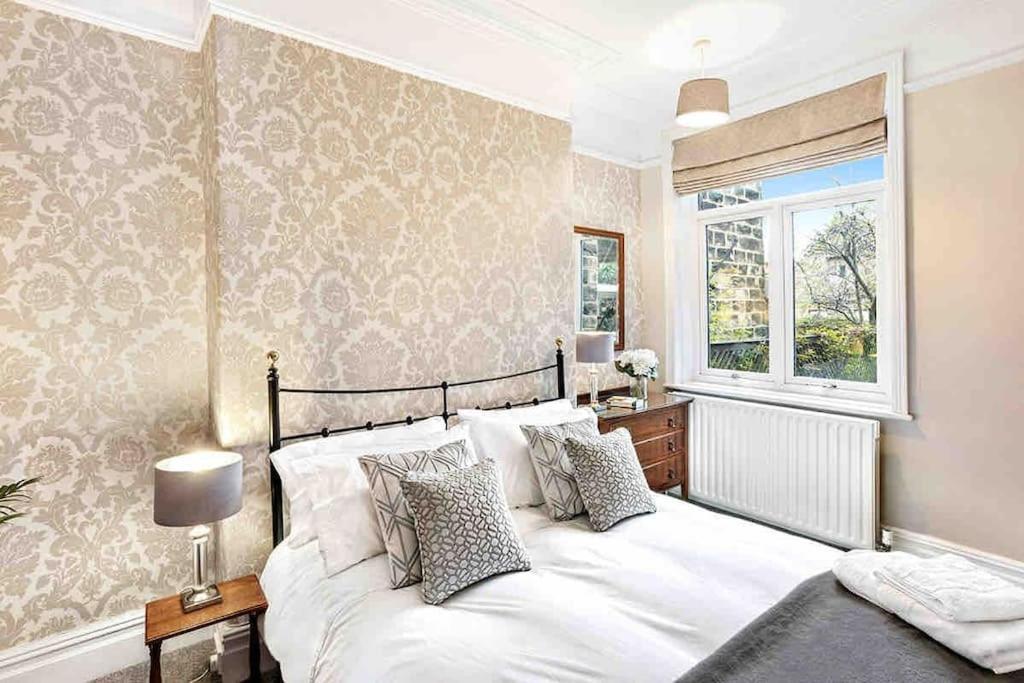 The Stanley Suite 1 Bedroom Apt Dog Friendly Patio Harrogate Luaran gambar