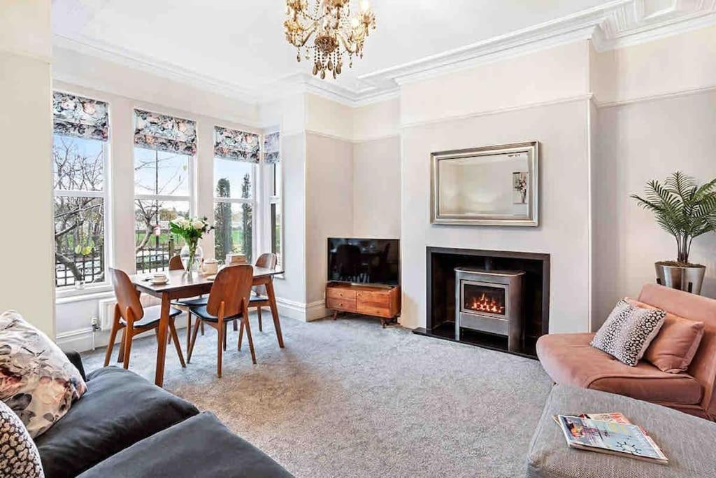 The Stanley Suite 1 Bedroom Apt Dog Friendly Patio Harrogate Luaran gambar