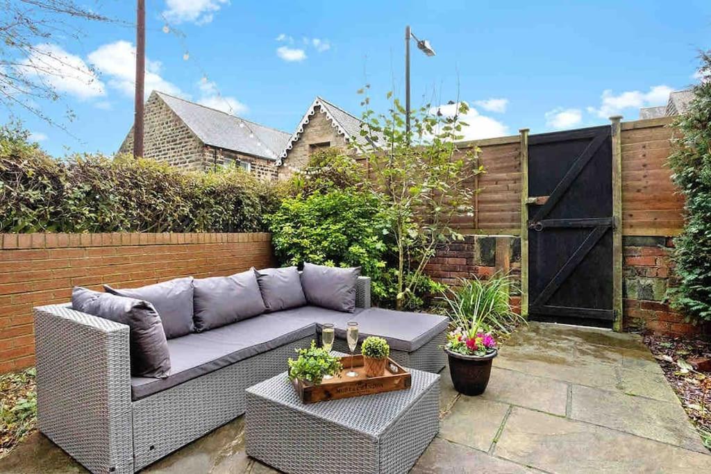 The Stanley Suite 1 Bedroom Apt Dog Friendly Patio Harrogate Luaran gambar